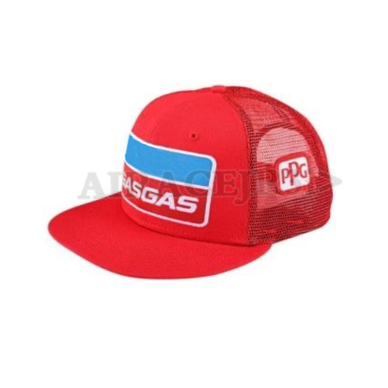 Mountain Biking Downhill - Czapka baseballowa GASGAS Motocross Racing MTB