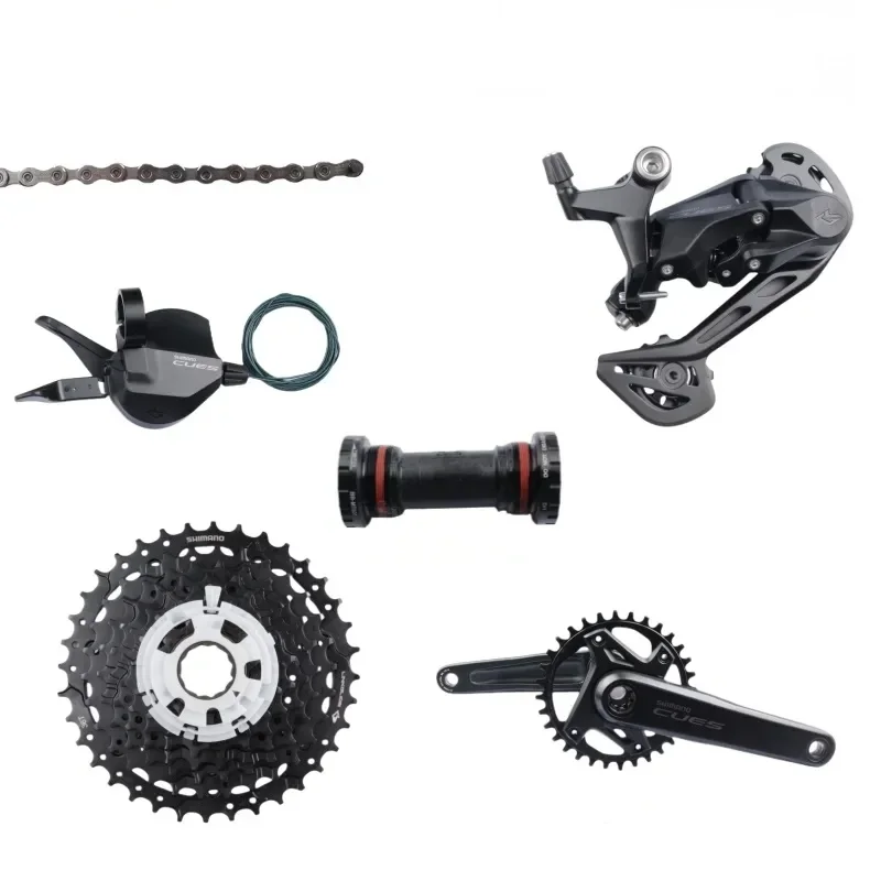 Mountain Biking Kit - Zestaw CUES U6000 SL-U6000 1x10s Prawy