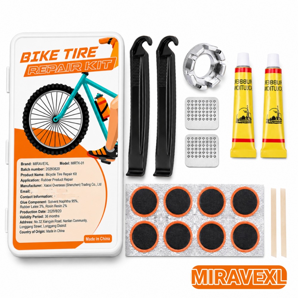Mountain Biking Kit - Zestaw do naprawy opon rowerowych, zestawy