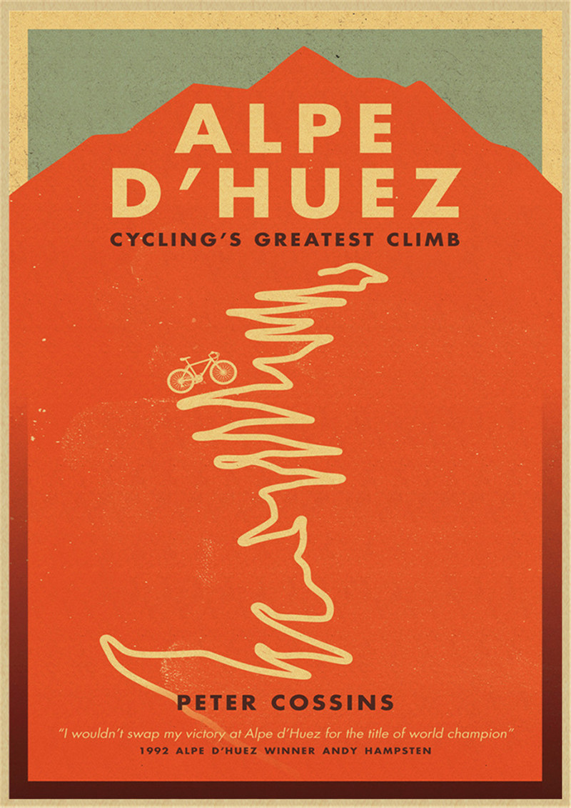Plakat Rower Górski Alpe Vinta – Mountain Biking Pictures recenzja i cena