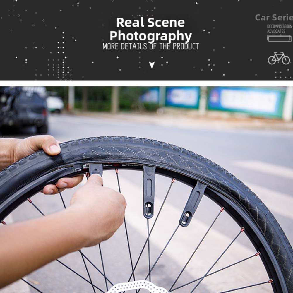 Zestaw 3 szt. łyżek do opon do – Mountain Biking Kit recenzja i cena