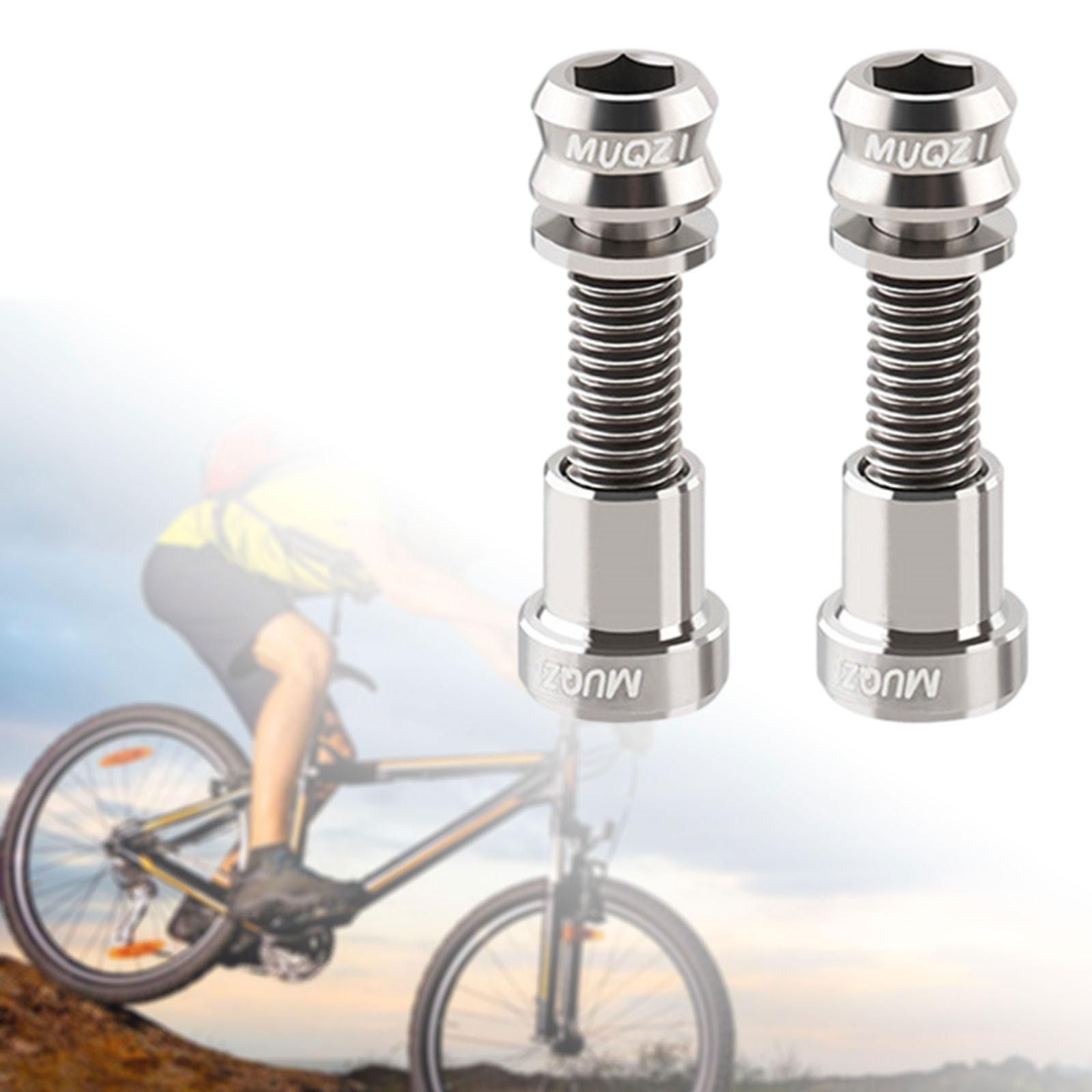 2-zestaw nakrętek wspornika ki – Mountain Biking Kit recenzja i cena