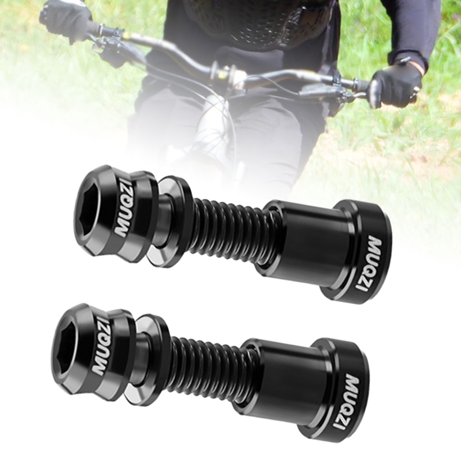 2-zestaw nakrętek wspornika ki – Mountain Biking Kit recenzja i cena
