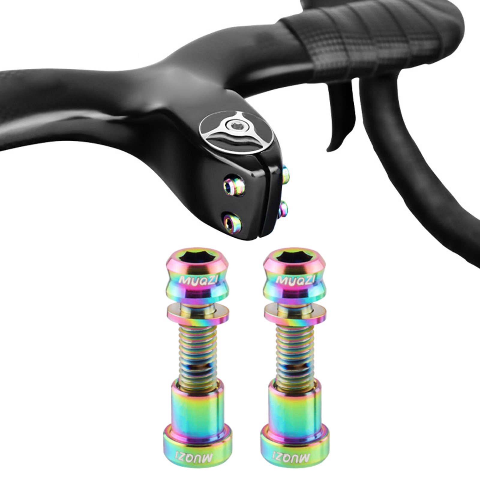 2-zestaw nakrętek wspornika ki – Mountain Biking Kit recenzja i cena