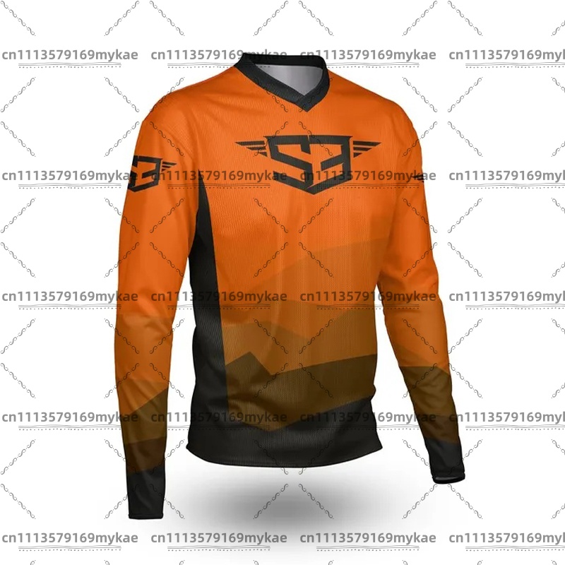 Koszulka motocrossowa z długim – Mountain Biking Downhill recenzja i cena