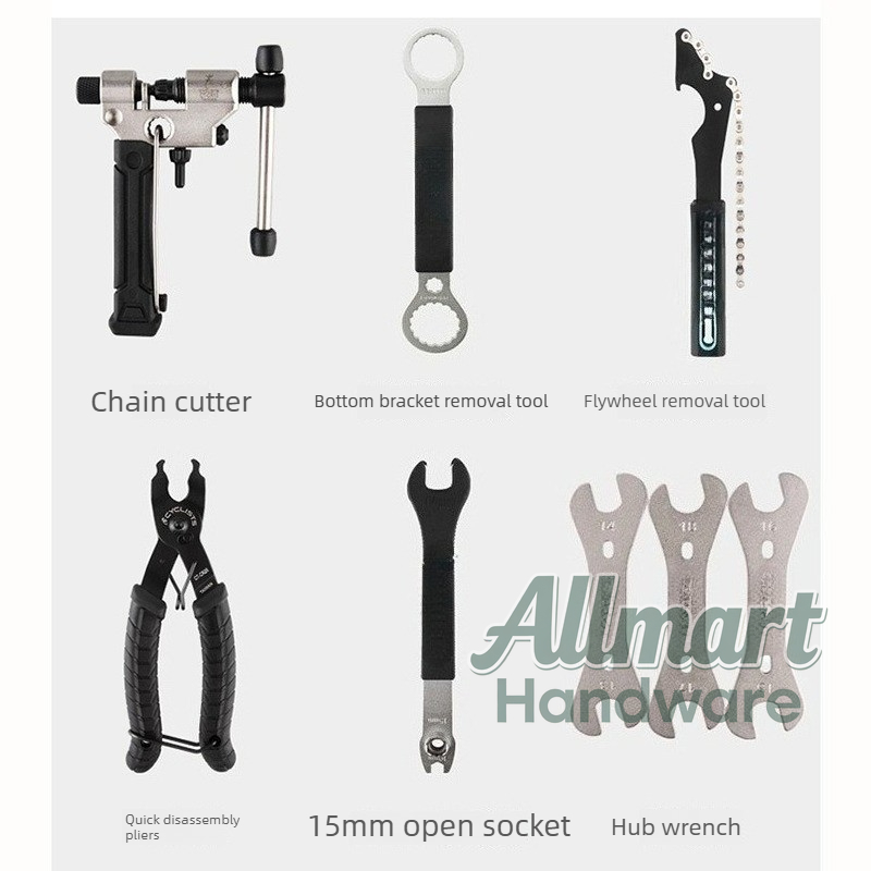 Wielofunkcyjny zestaw narzędzi – Mountain Biking Kit recenzja i cena