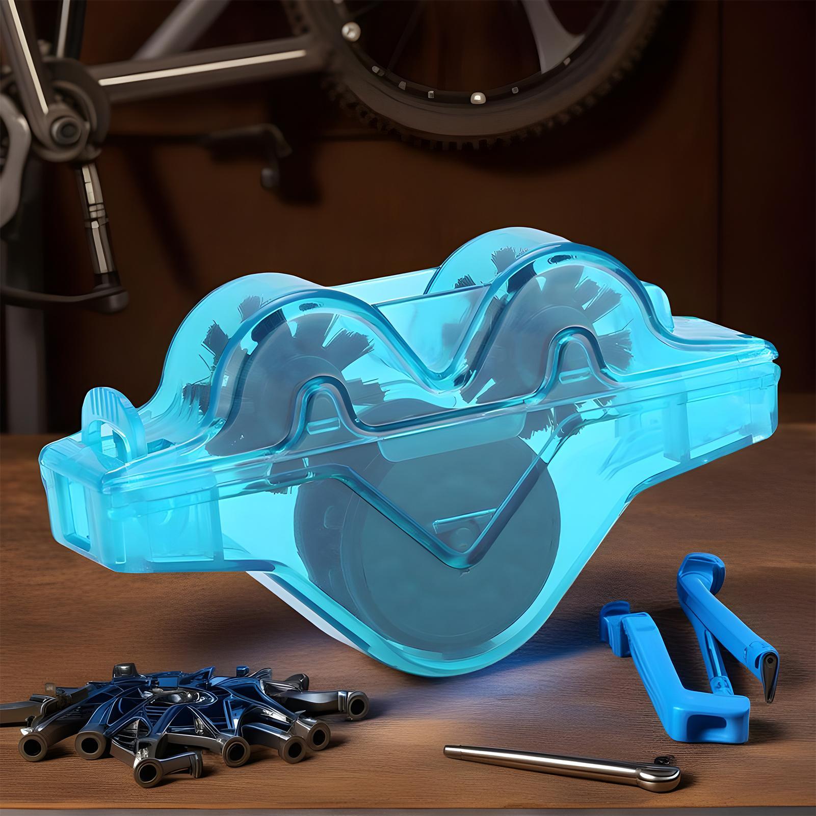 Zestaw do czyszczenia łańcucha – Mountain Biking Kit recenzja i cena