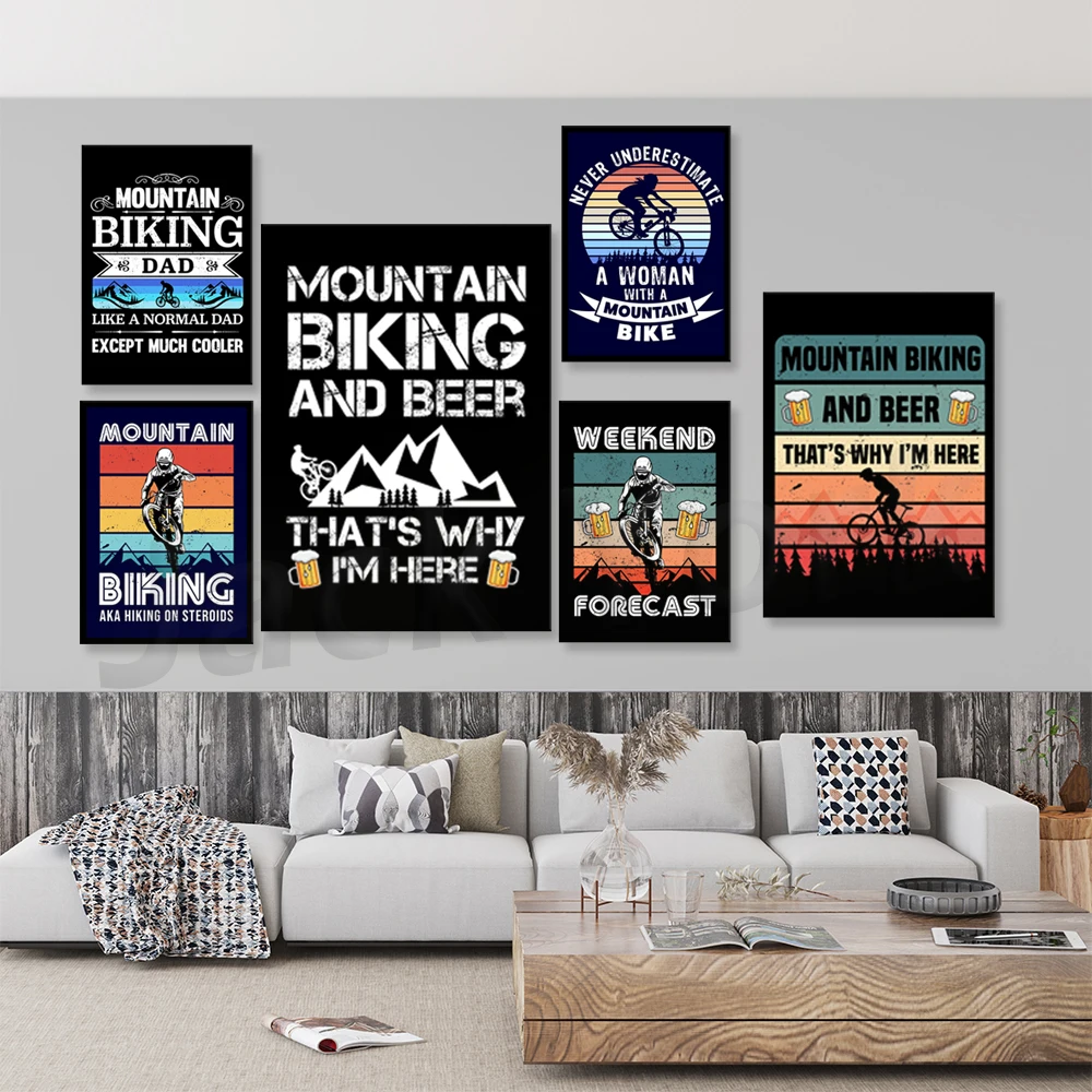 Go Mountain Bike Print Canvas  – Mountain Biking Pictures recenzja i cena