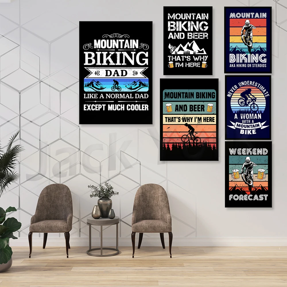 Go Mountain Bike Print Canvas  – Mountain Biking Pictures recenzja i cena