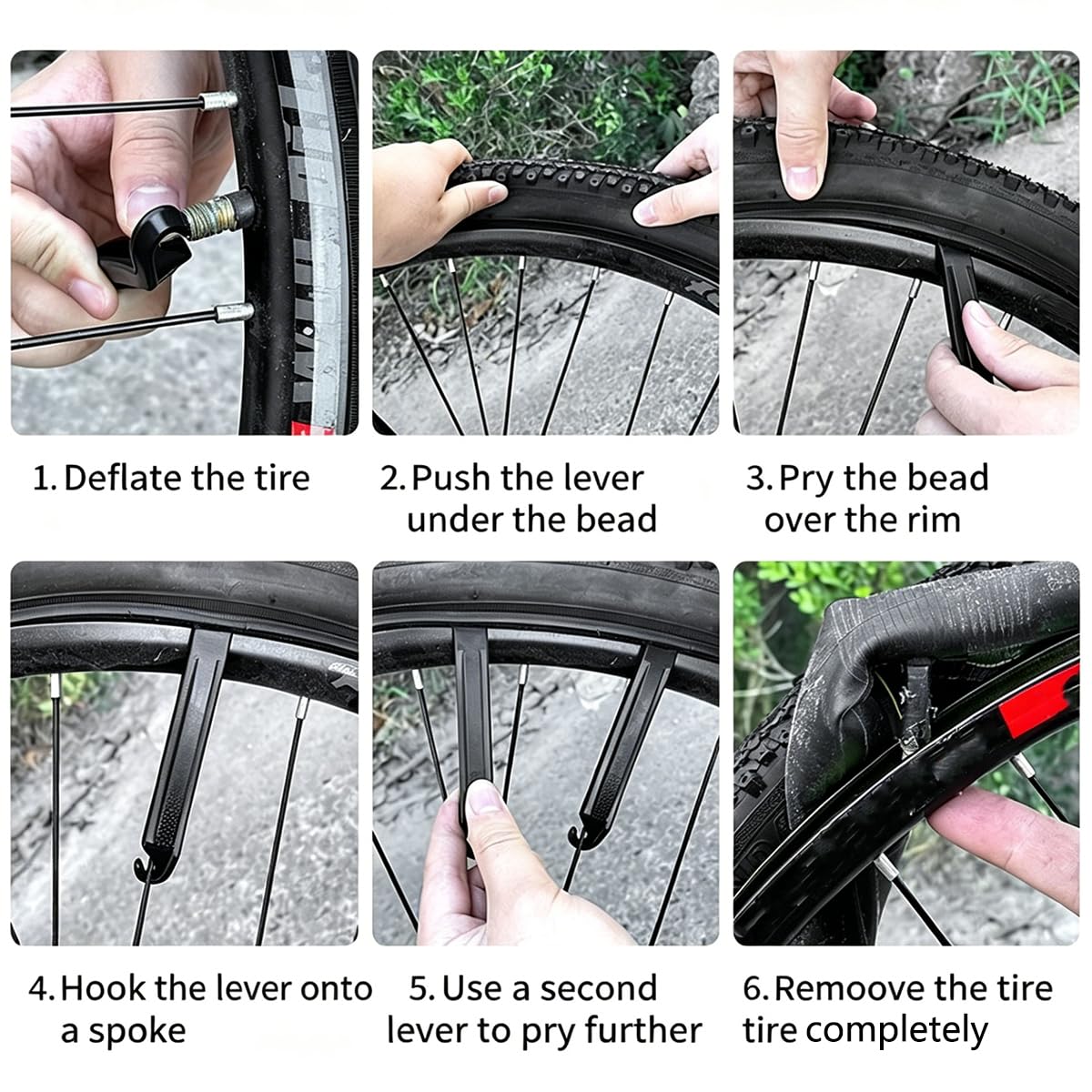 Zestaw do naprawy dętek rowero – Mountain Biking Kit recenzja i cena