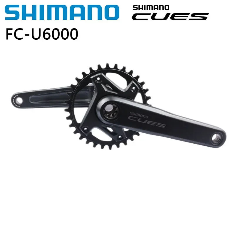 Zestaw CUES U6000 SL-U6000 1x1 – Mountain Biking Kit recenzja i cena